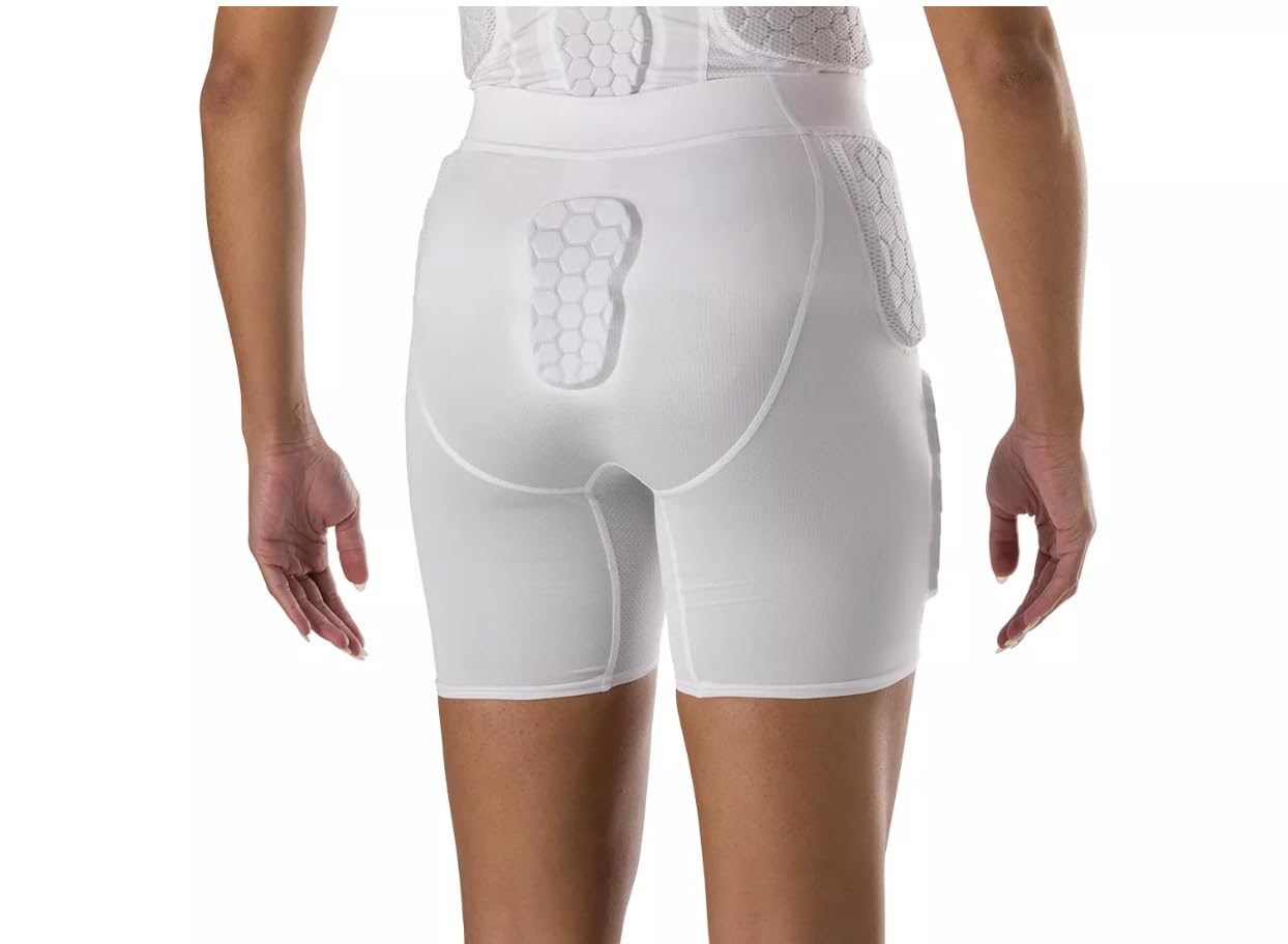 Under Armour UA20940-90002-S Gameday Armour Women's 5-Pad Girdle White S