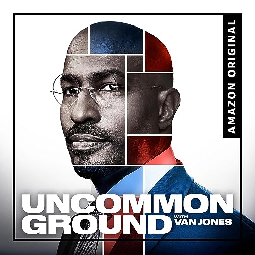 Ground with Van Jones Amazon Music Van Jones Books