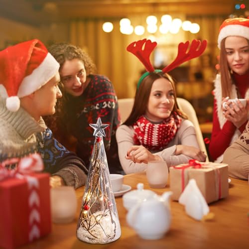 Petit arbre de Noël pour centre de table et décoration chaleureuse maison - 4
