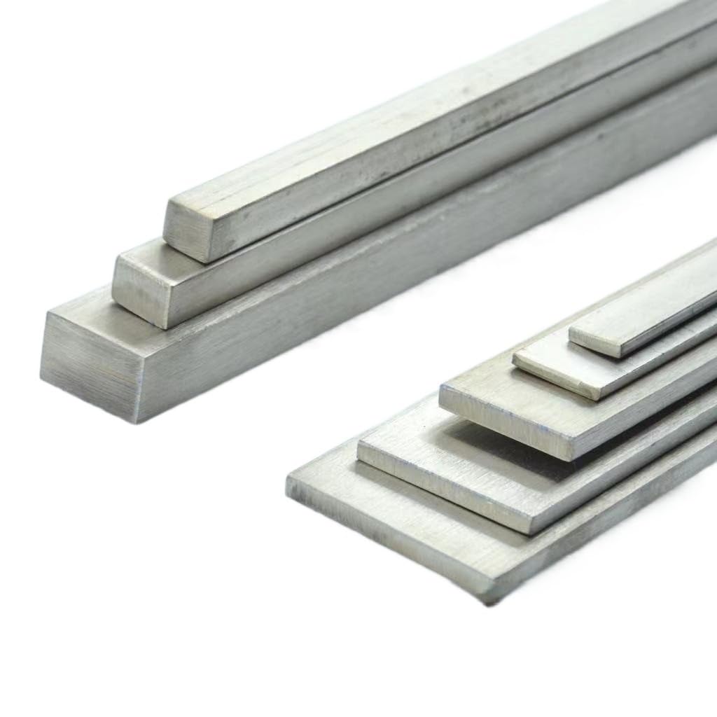 Produktbild von Sourcing Map 304 Edelstahl Folie Rolle 0.5mm X 100mm X 1M