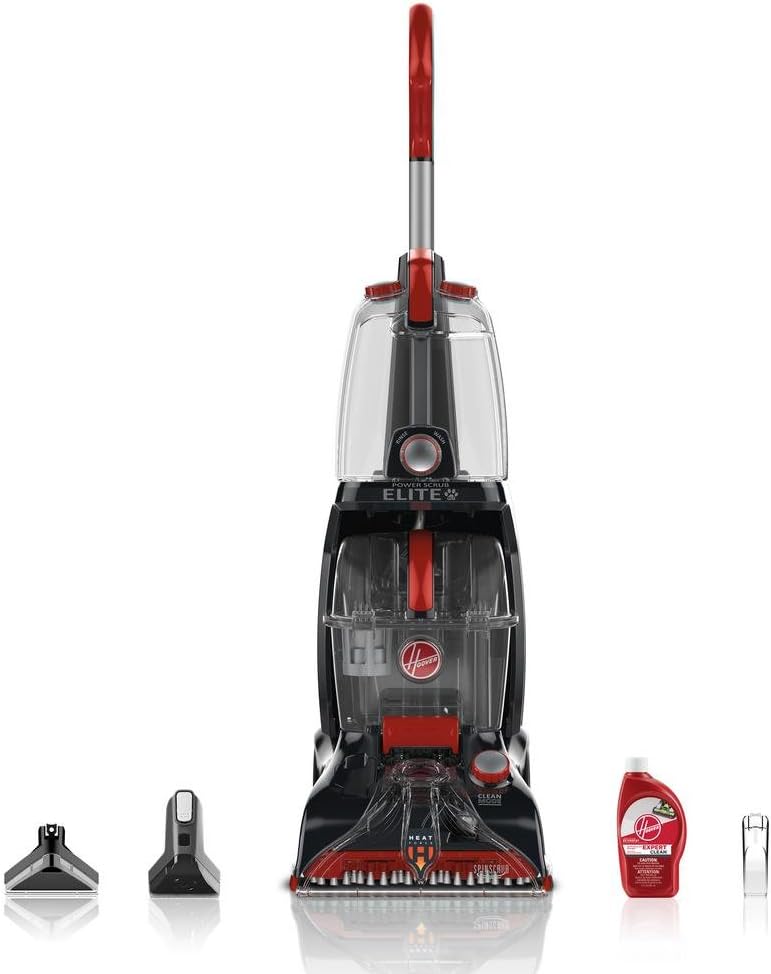 Hoover Professional Series Power Scrub Elite Pet Plus Upright Carpet Cleaner