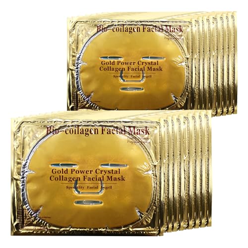 15PCS Collagen Facial Masks