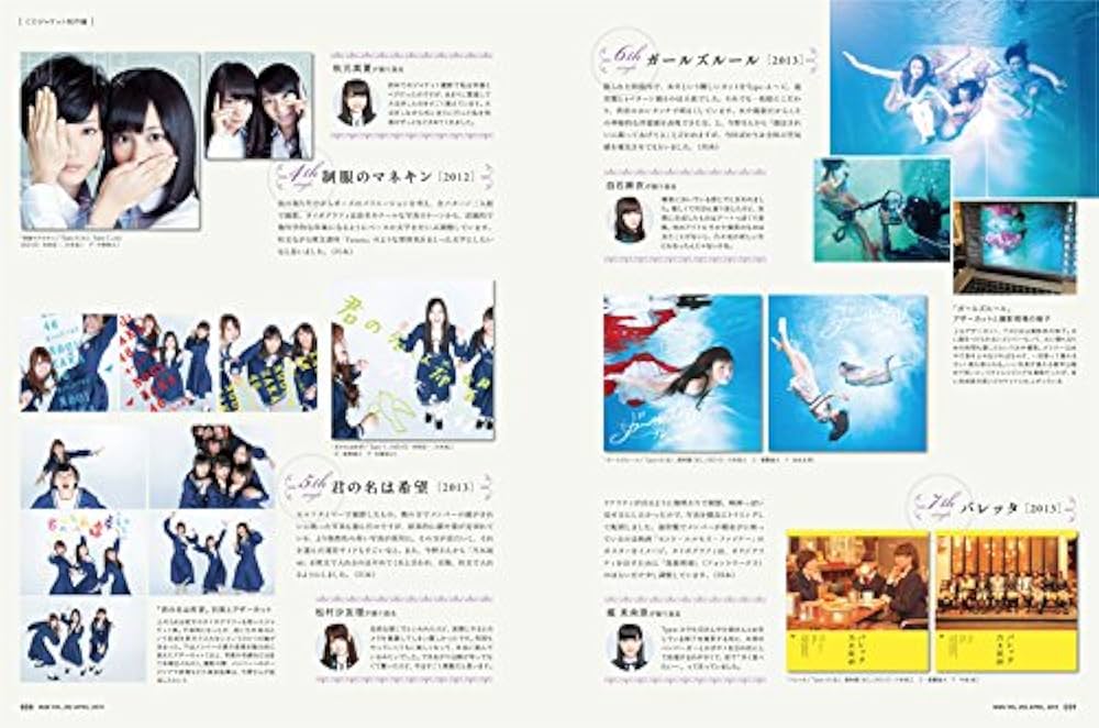 MDN design&graphic 乃木坂46 特集 月刊MdN 2015年 4月号(特集:乃木坂46 歌と魂を視覚化する物語