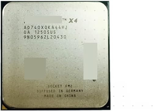 CPU X4 740 3.2G 65W Quad-Core CPU Processor AD740XOKA44HJ Socket FM2 Responsive and Powerful