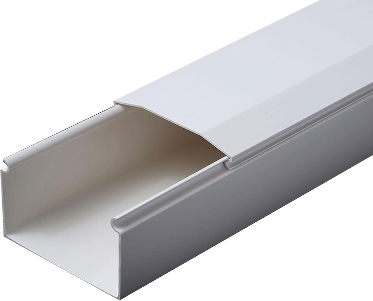 Spegnicavo, spegnicavo for cavi in ​​PVC | Copricavo da pavimento leggero/nasconditore for cavo for montaggio a parete(100x50 mm)
