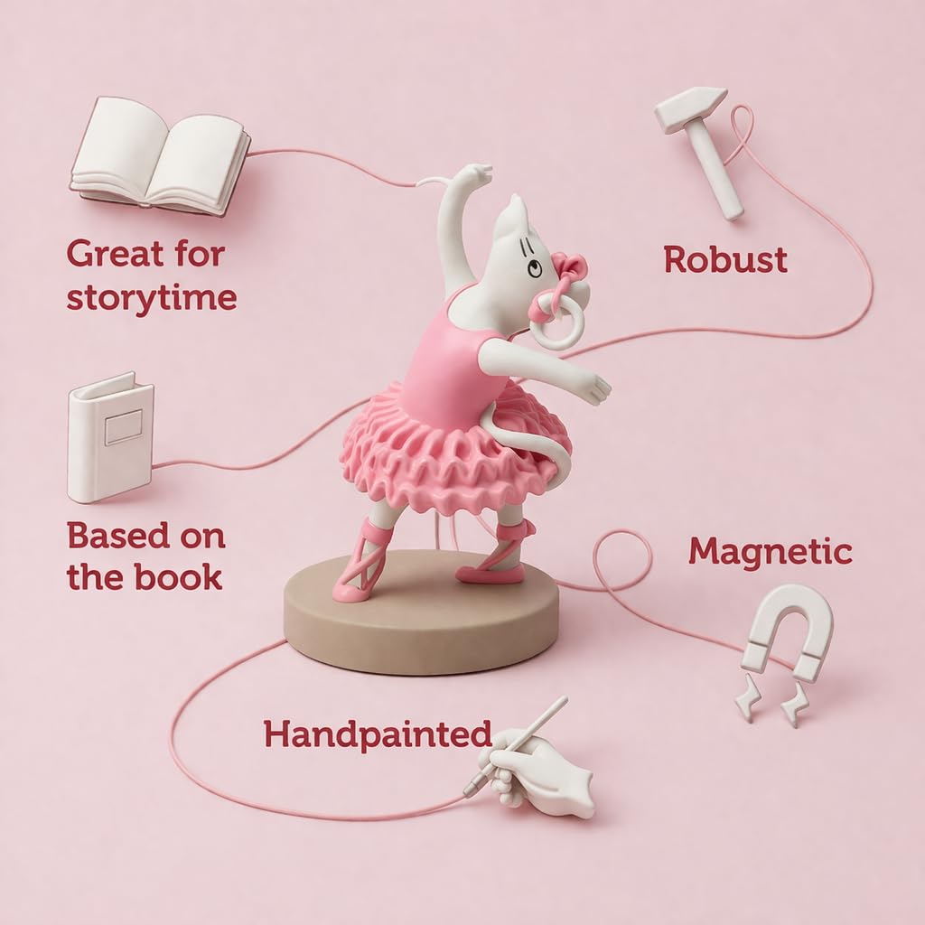 tonies Angelina Ballerina Audio Character - Audiobooks for Children - Image 3