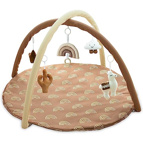 Image of Baby Gym and Playmats, Razee Infant Activity Gym Hanging Bar for Baby to Toddler