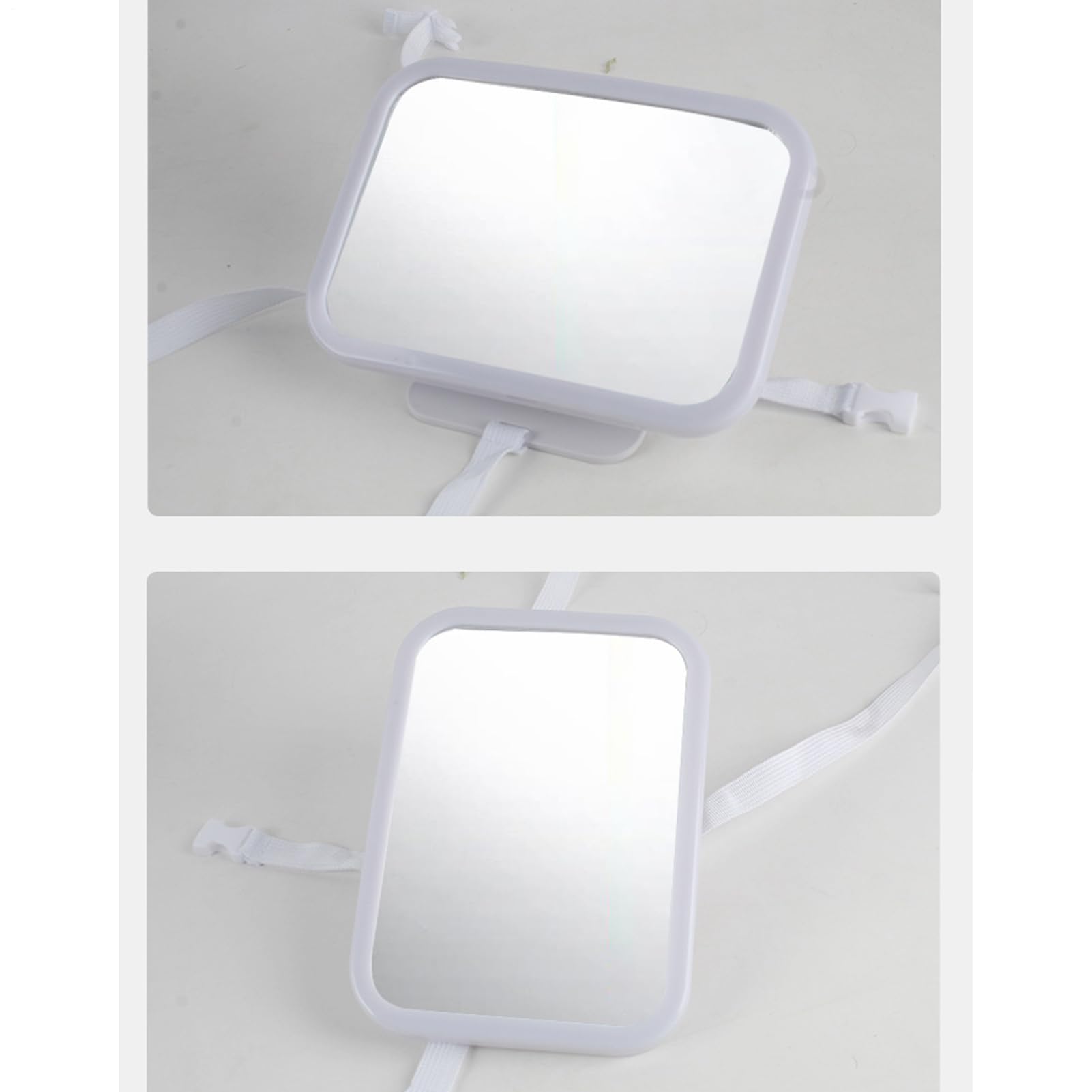 Miroir De Siège Auto Pour Bébé Orienté L'Arrière Miroir LED Grand Angle