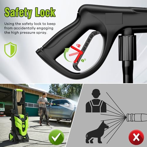  LWQ Pressure Washer Review