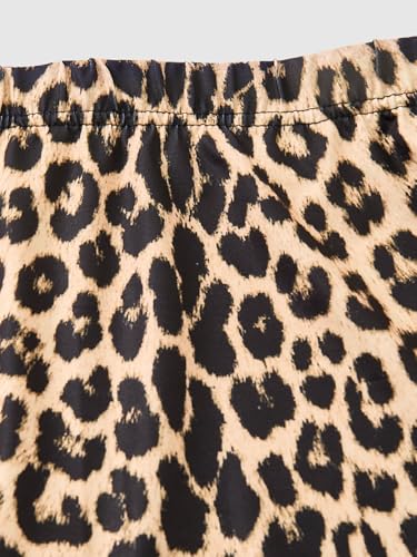 Women's Leopard Print Maxi Skirt High Waisted Bodycon Going Out Party Skirts3