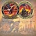 Leafence Veteran Challenge Coin Thank You for Your Military Service Coins Bulk Veterans Day Gifts, Military Challenge Coins for Veteran Appreciation (Ten Pieces)