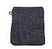 Produktbild ROSS 6x Waschhandschuh Cashmere feeling 22x16 cm l anthrazit
