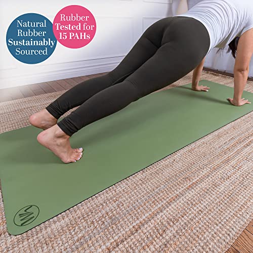 YogizMat  Yoga Mats (184.5 cm x 68 cm x 4 mm thick) - Image 6