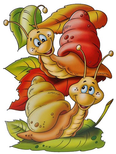 3XL Fensterbilder Herbst - Statisch Haftend, Wiederverwendbar