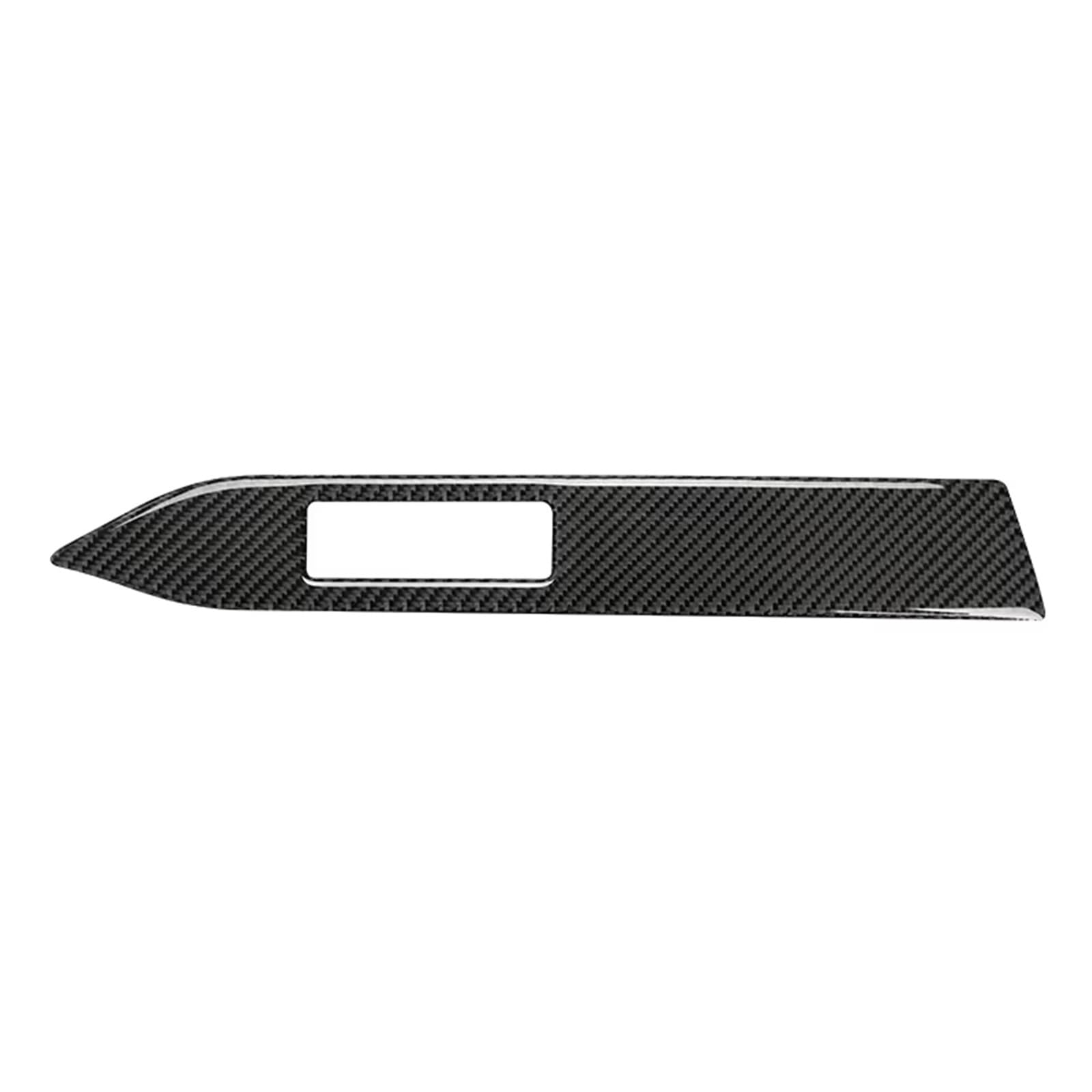 Mbxpxe Black(Lhd) Trim Sticker Accessories Car Dashboard Decoration Strip Sticker Styling Trim Cover For Mustang 2015 2016 2017 2018 2019 2020 2021 Car Interior Decoration(Black(Lhd))