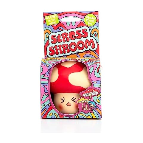 Boxer Gifts Squishy Stress Shroom Fidget Toy Cover