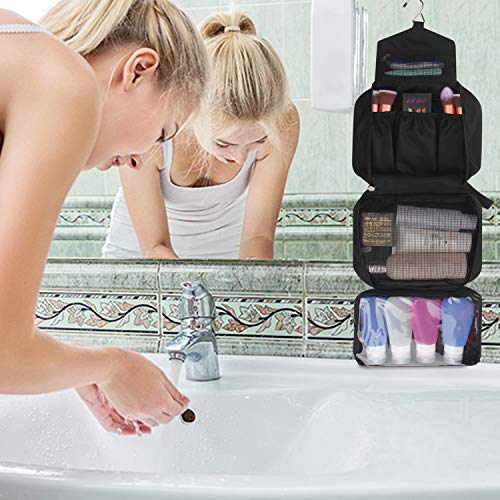 image for Relavel Cosmetic Pouch Toiletry Bags Travel Business Handbag Waterproo