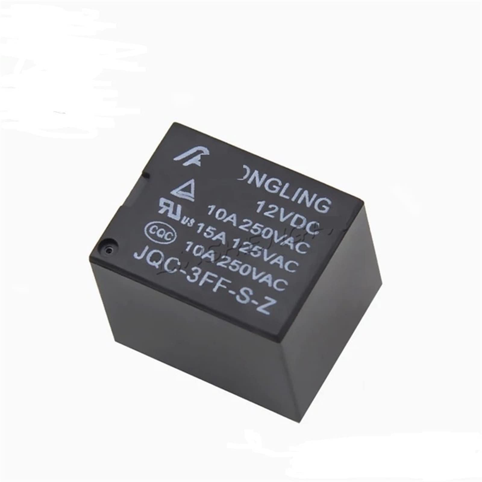 Relé JQC-3FF-S-Z de 5V y 5 pines para automatización y proyectos de electrónica