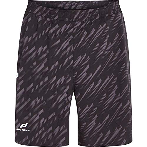Pro Touch herr shorts 2-i-1 Striko Blau/Blau/Lime Small