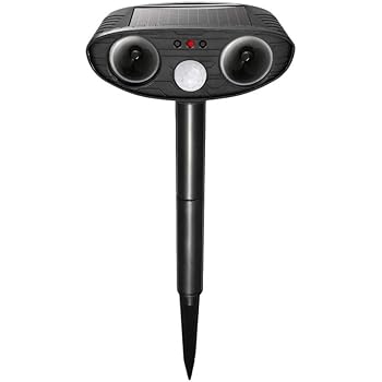 motion sensor dog deterrent