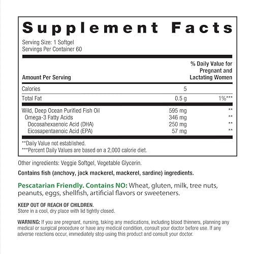 Rainbow Light Prenatal DHA Softgels