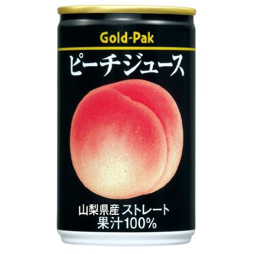 ゴールドパック ピーチジュース ストレート