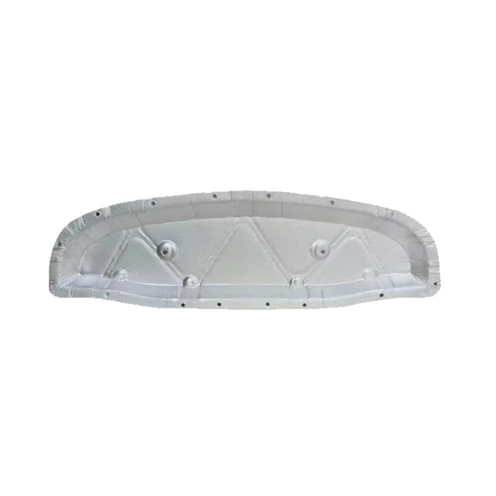 Front Hood Engine Firewall Car Hood Insulation Pad for Leapmotor B10 EV BEV 2025 2026 2027 Aluminum FOI Engine Cover Liner Cotton Soundproof Heat Mat Accessories