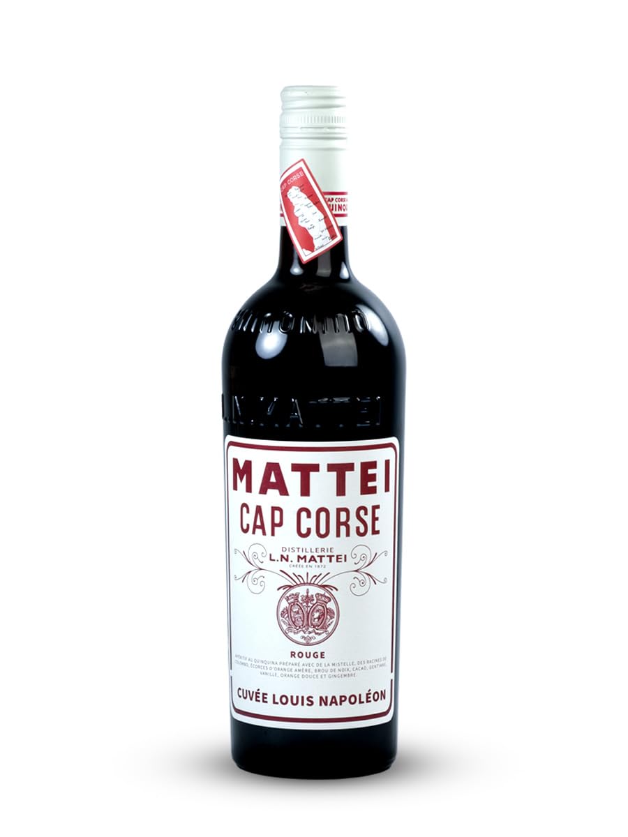 L.N. Mattei Cap Corse Grande Reserve Quinquina ROUGE (1x750ml)