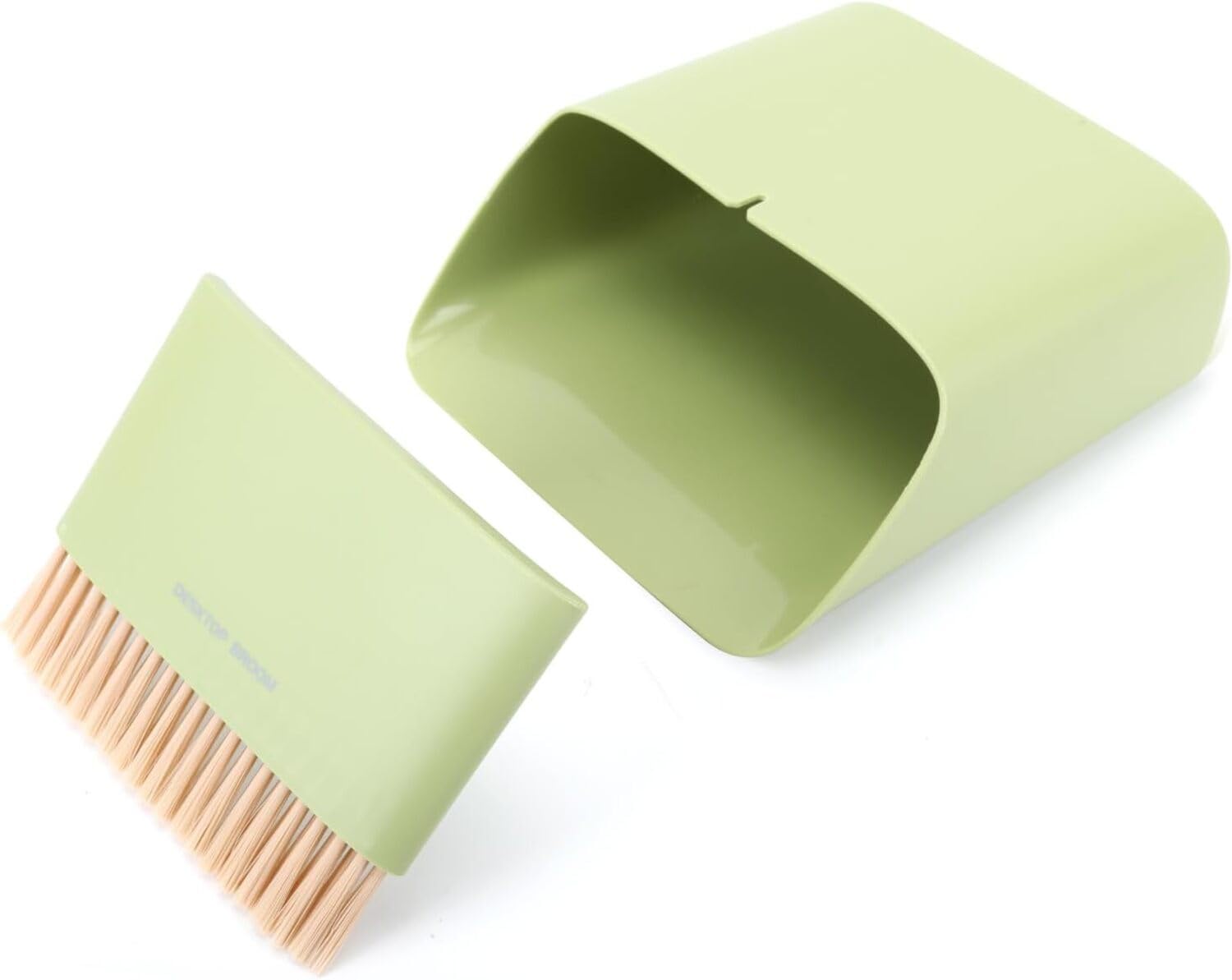 Soko Desk Mini Cleaning Broom and Dustpan with Trash Can Set, Small Dustbin with Cleaning Brush for Kitchen, Bathroom, Bedroom, Office | Home Organisation and Cleaning Supplies | SweepEase - Grey (B0CVQMWMGD) Amazon Price History, Amazon Price Tracker