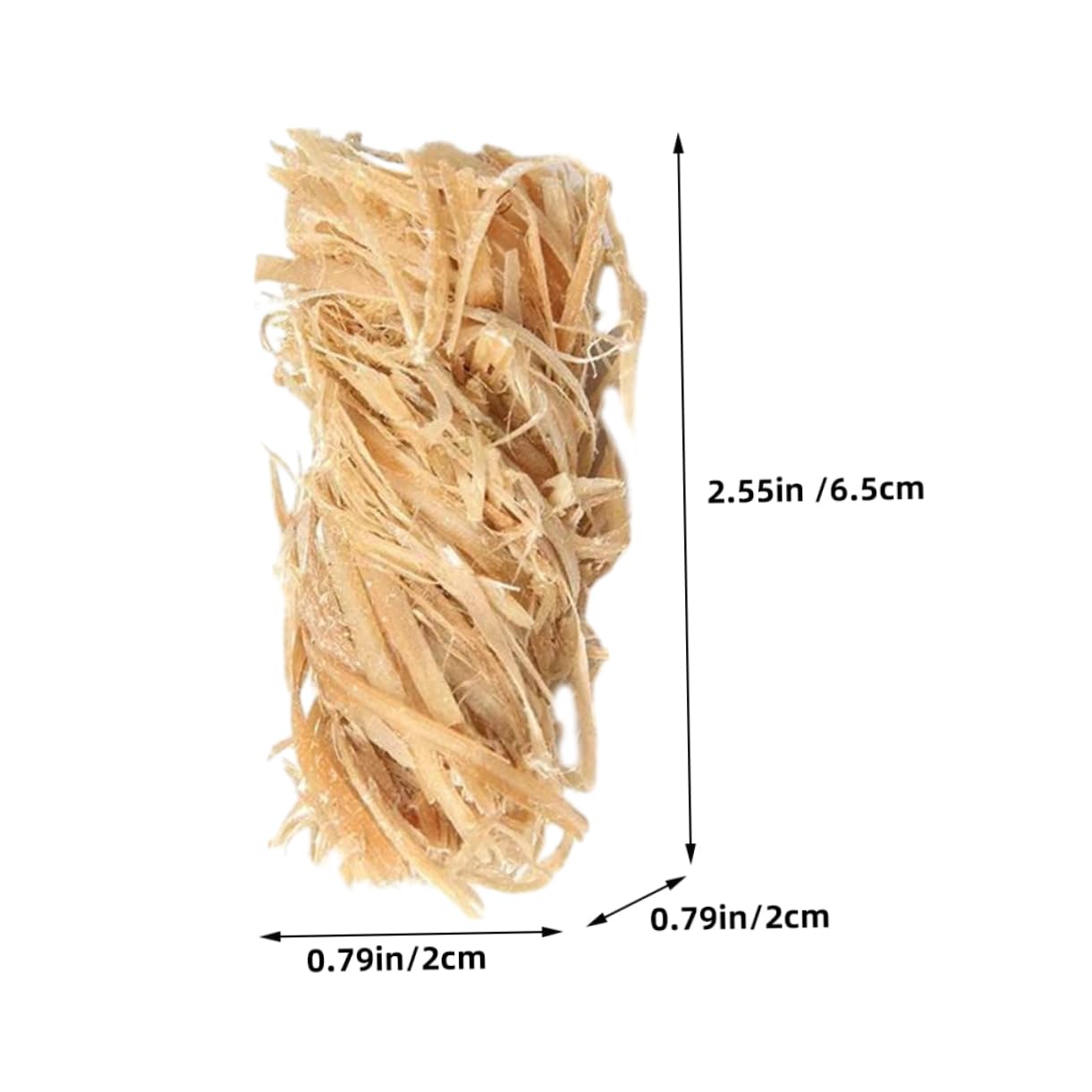 Toyvian 12pcs Natural Firelighters Quick for Campfires Bbqs Outdoor Cooking Lightweight for Easy Ignition Heat