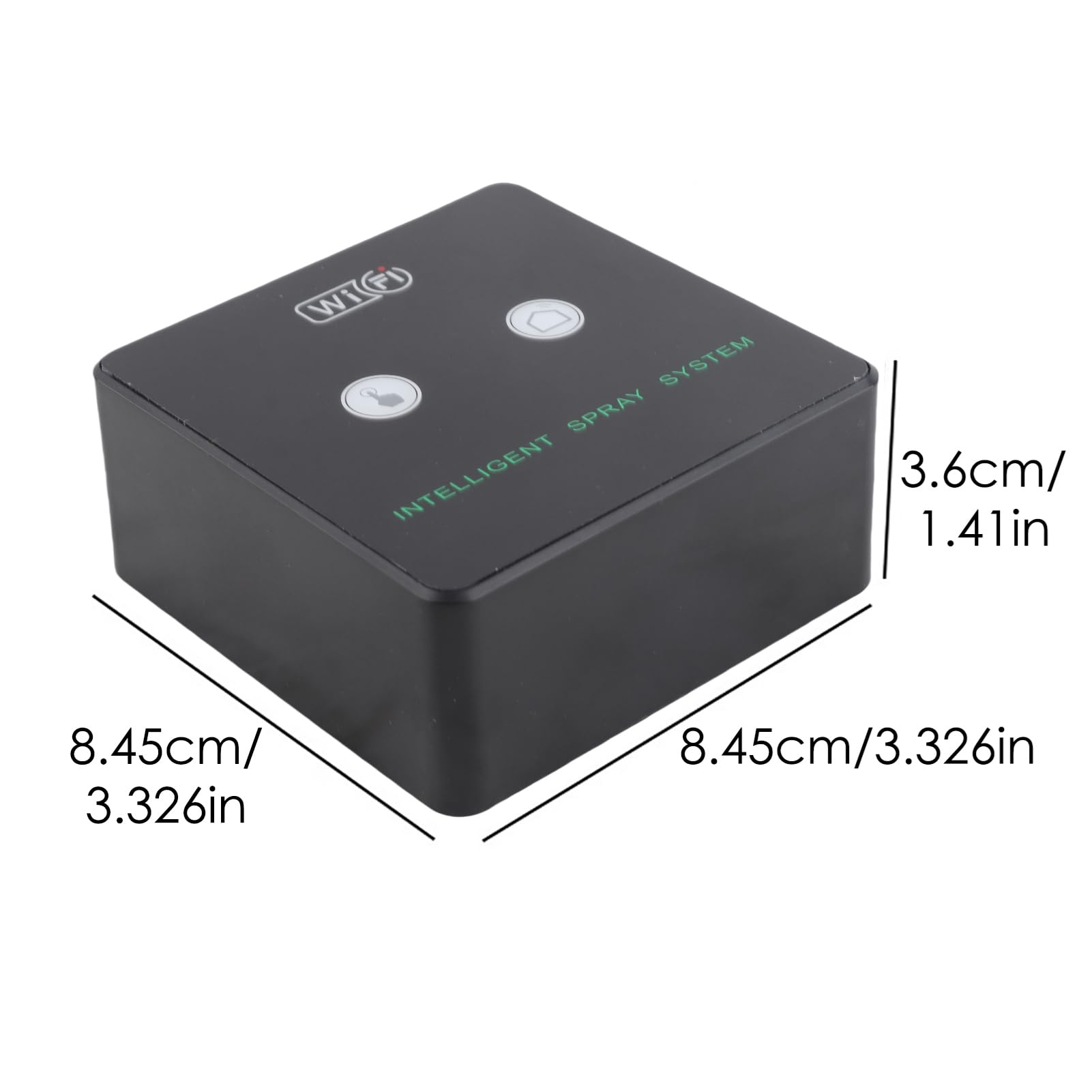 Nebulización Inteligente para La Máquina De Pulverización del Terrario La Selva Tropical -WiFi para Reptiles Control De Funciones Control Remoto Aplicaciones Internas (Multicolor #-4)