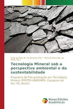 Paperback Tecnologia Mineral sob a perspectiva ambiental e da sustentabilidade [Portuguese] Book