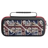 London Rock Festival with Grunge Flag 旅行キャリングケース 防塵 収納バッグ スイッチに対応かわいい贈り物