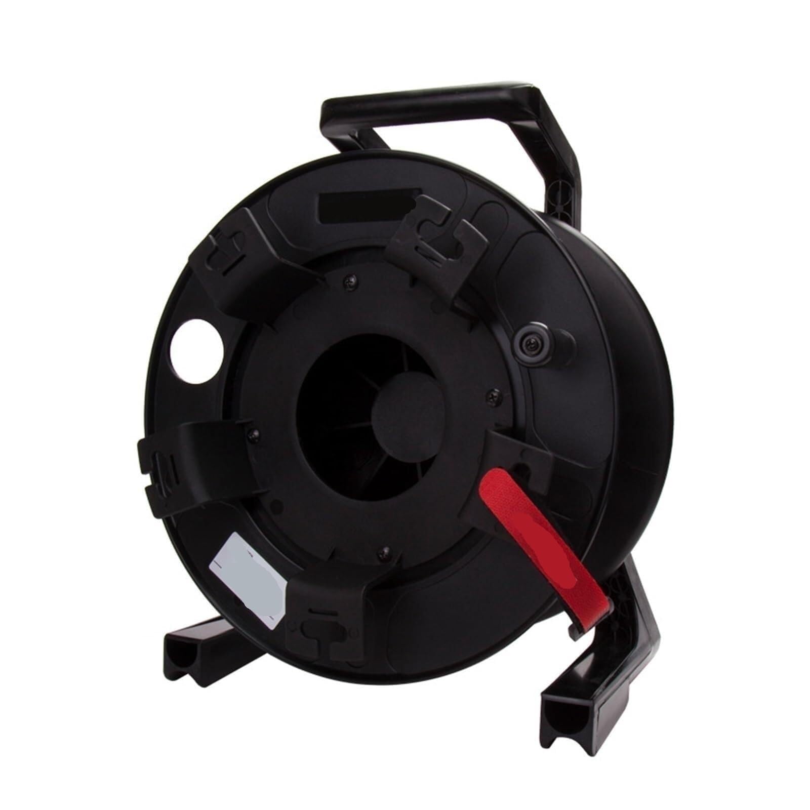 Poahncu One Color Cable Reel， Cable Reel, Fiber Optic Empty, Polymer Plastic, Pcd310 For Household Factory Construction Site Garden Hose