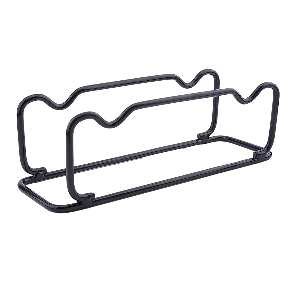 DICOSMETIC 1Pc Barbell Rack Holder Black Iron Dumbbell Brackets Small Dumbbell Holder Dumbbell Storage Rack Floor Fitness Storage Rack Weight Holder Rack for Dumbbells Space Saving