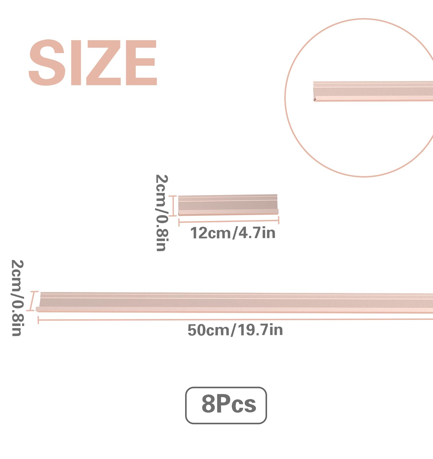 4 PCS Model Car Display Case Wall Mount Holds Up to 40 Cars Diecast Blister Packed Toy Car Organizer Compatible with Packaged Car Toy Car Storage Display Case Display Shelf Rack Wall Storage Rose Gold