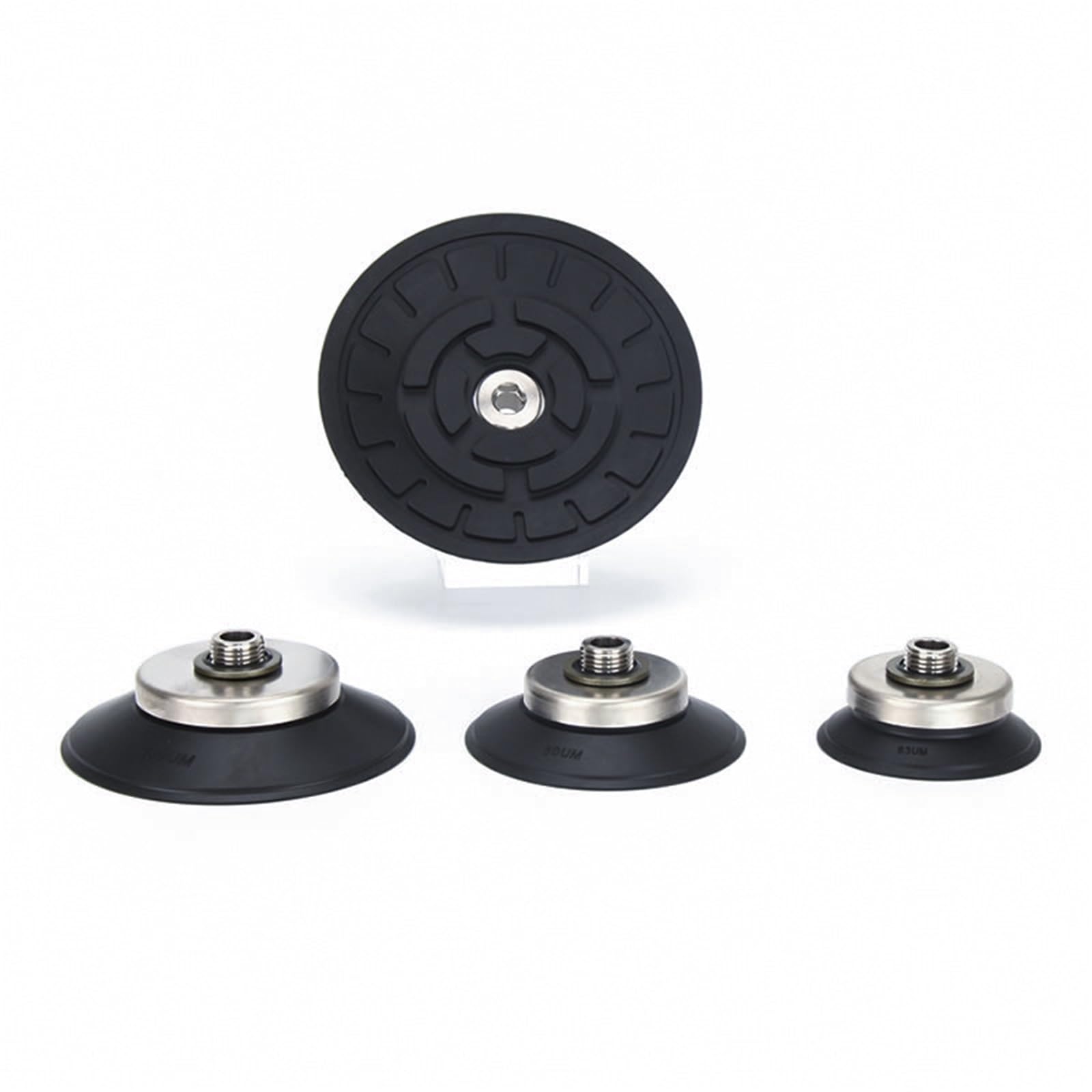 Ventosa de vacío ZP3E, doble capa, goma una sola, silicona, resistente, 1 Uds(ZP3E-125BMS)