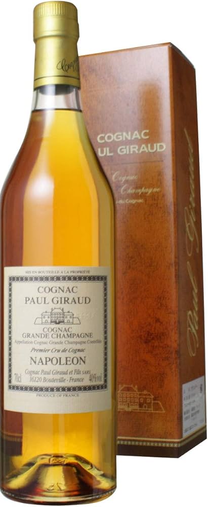 Amazon.co.jp: ポールジロー ナポレオン ブランデー 40% 700ml 海外