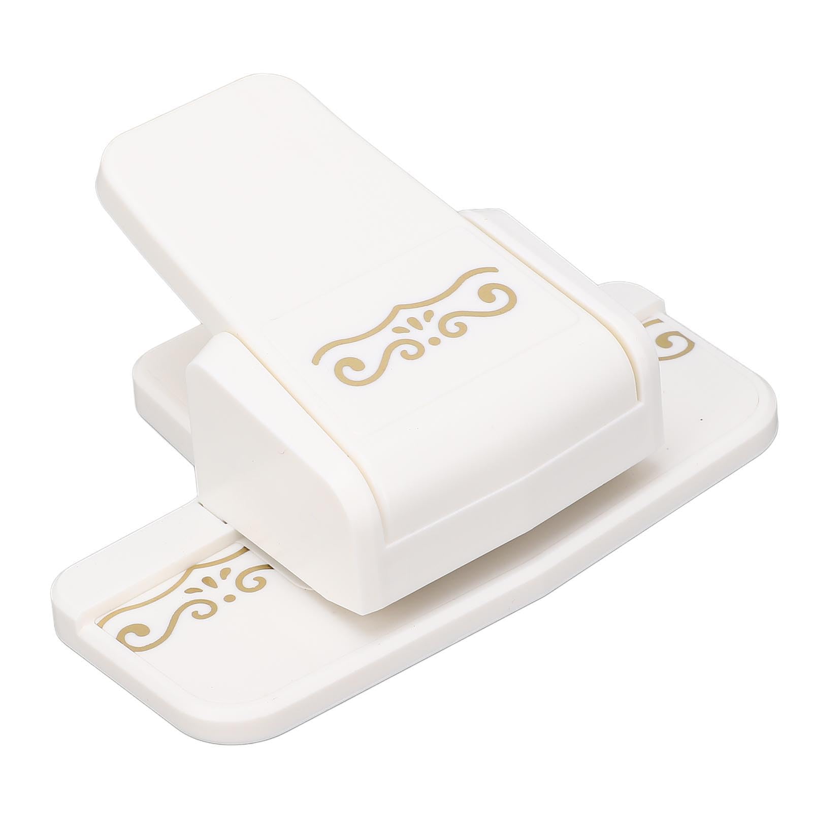 Amazon.co.jp: ボーダーエッジクラフトパンチ、レースエンボスエッジ