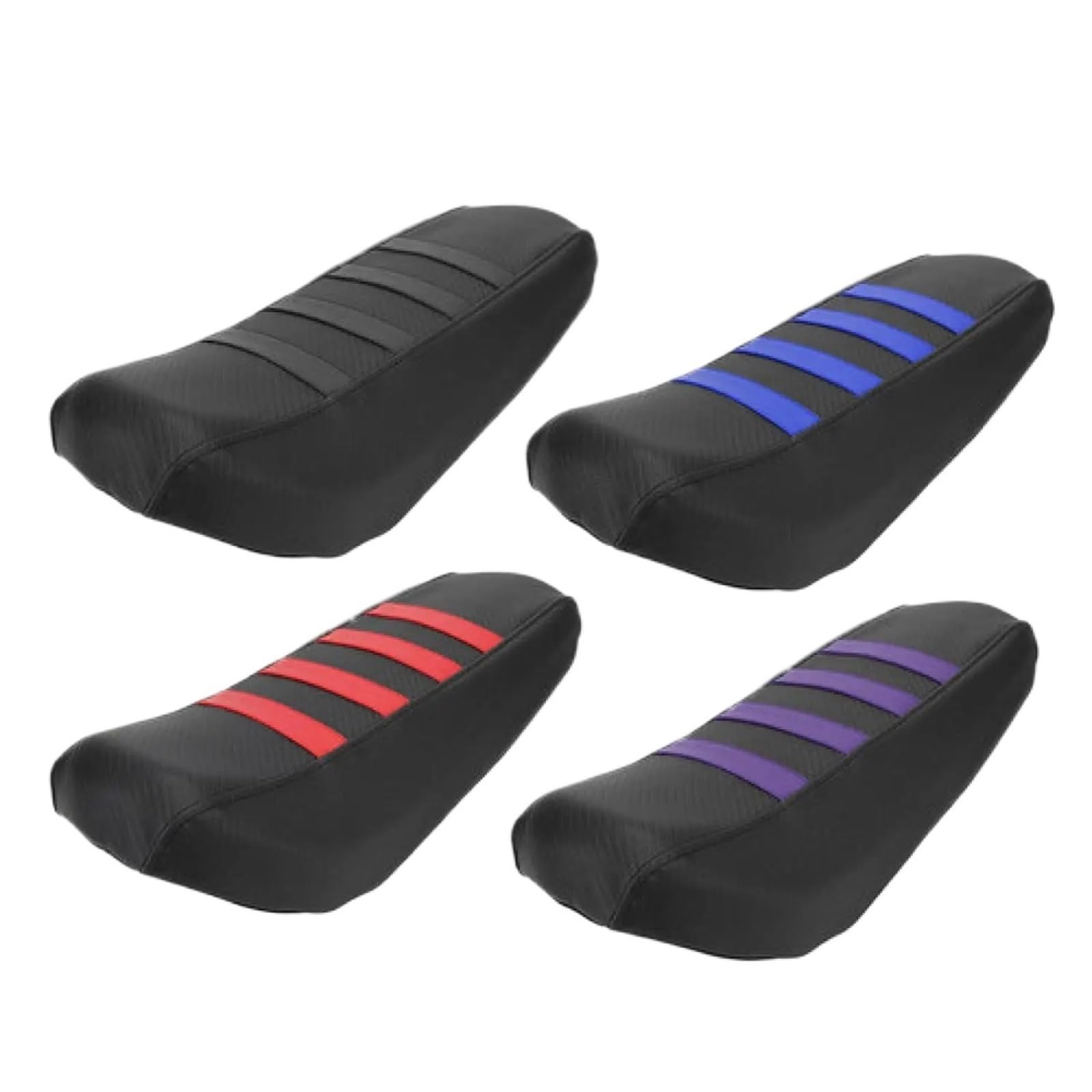 LISTEAM Coprisella traspirante per moto Adatto Per Surron Bee SX | Adatto per Surron Bee SX protezione fodera cuscino sedile motociclo(Purple)