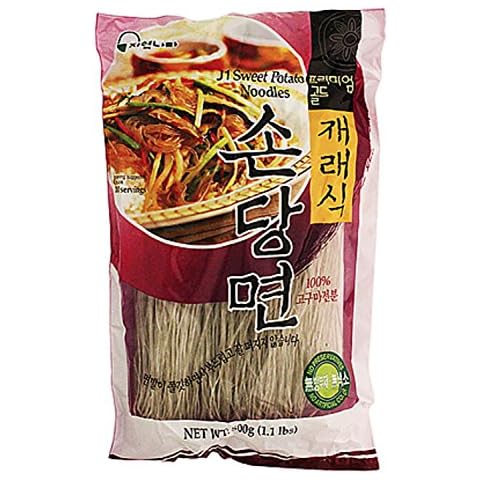 Paleo Sweet Potato Starch Noodles - (1.1 lbs x 2 Bags) Cover
