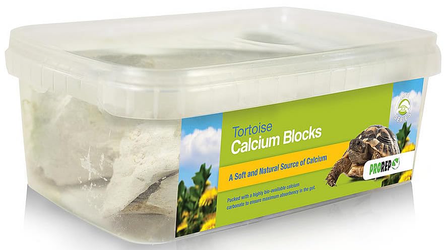 ProRep Tortoise Calcium Blocks | Tortoise Care (1kg)