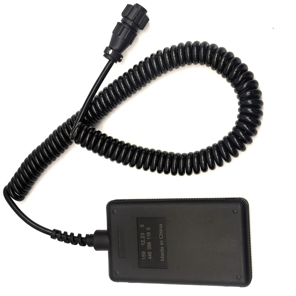 Unidad de suspensión neumática de 24 V 460561190 ECAS unidad de control remoto compatible con DAF 1522313, IR/ISBUS 41040928, IVE/C 41040928/9847288, PAC/CAR 1522313, SCA/NIA 1934654