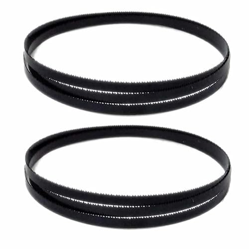 FOXBC Hojas de sierra de cinta TPI de 62 pulgadas x 316 pulgadas x 14 TPI para sierra de cinta Ryobi, Wen, Grizzly, Skil, Craftsman, Powertec de 9