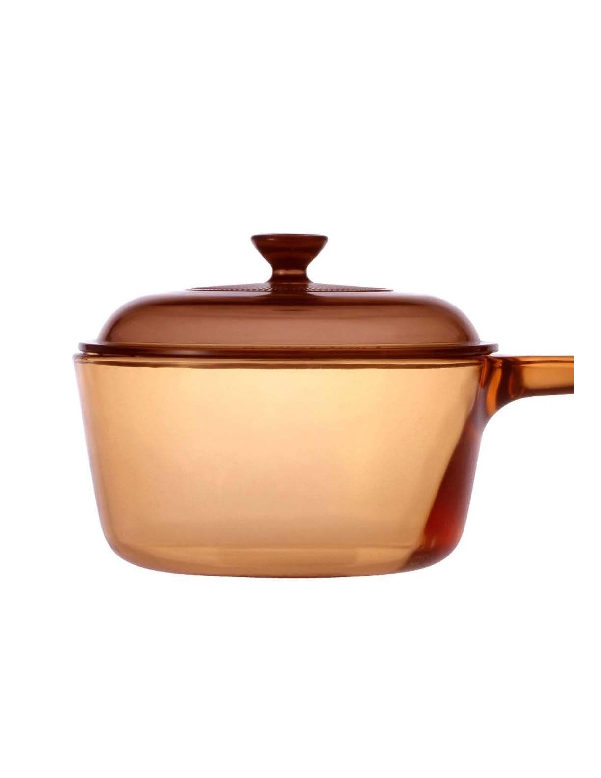 Amazon.com: Corning Visions Vision Ware Amber 3 Piece Double