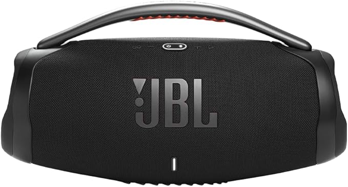JBL Caixa de Som, Boombox 3, Bluetooth, À Prova D’água e Poeira – Preto JBL Caixa de Som, Boombox 3, Bluetooth, À Prova D’água e Poeira – Preto