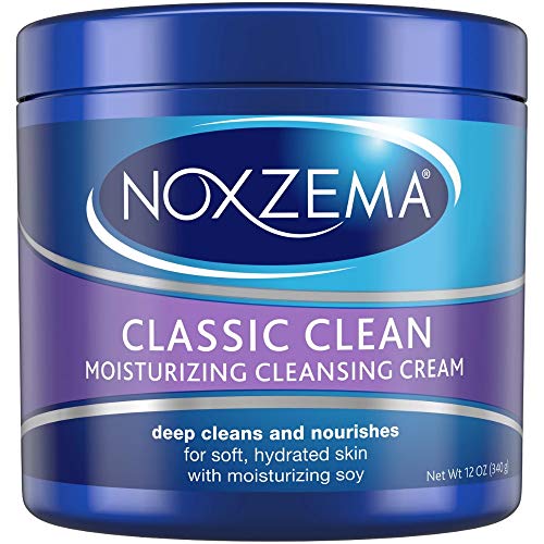 Noxzema Classic Clean, Moisturizing Cleansing Cream 12 Oz by Noxzema Cover