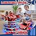 Spider Transform RC Cars Toys with Eye & Underbody Lights, 2.4GHz Remote Control Car One-Button Deformation, Fast 360°Rotation Robot Toys Birthday Gifts for 3 4 5 6 7 8 9 10 Year Old Boys Age 4-7 8-12