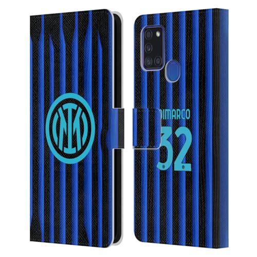 Coque Portefeuille Samsung A21s Inter Milan Eviter Rayures