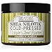 Shea Terra Organics 100% Organic Cold Pressed Virgin Shea Butter Scented with Namibian Marula Oil and Real Fruit Extract | Natural Daily Skin Cream – 6 oz